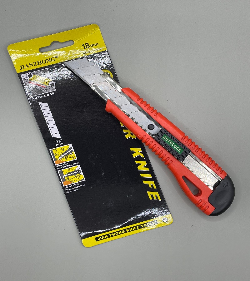 Grip Auto-Lock Utility Knife